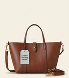 Mulberry Bayswater mini leather tote bag, imported from the UK
