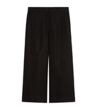 Max Mara Linen-Blend Abissi Culotte Trousers, imported from the UK