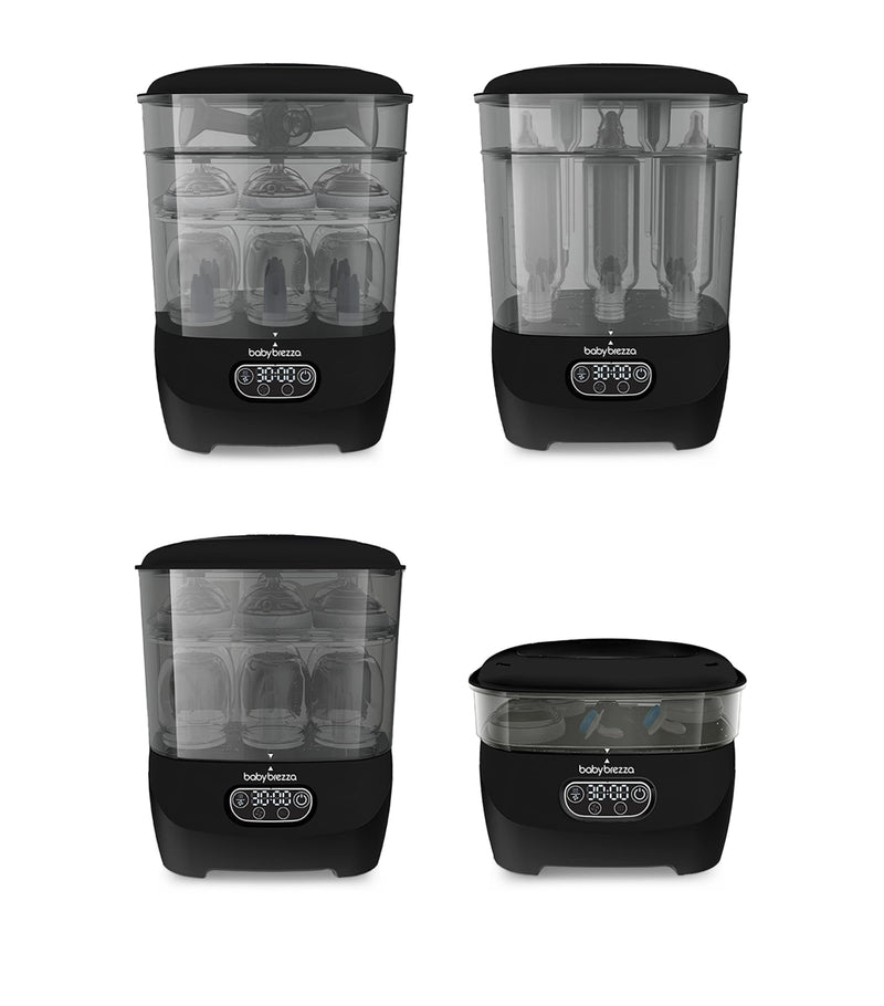 Baby Brezza One Step Steriliser Dryer for bottles, imported from the UK