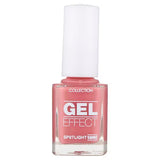 Superdrug Collection Spotlight Shine Gel Effect Nail Polish Mocha 10.5ml- Buy online at McGrocer