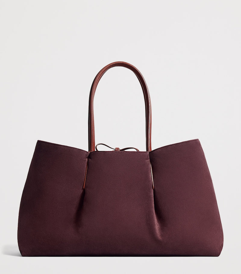 Bottega Veneta reversible Pinacoteca tote bag in woven leather - British product