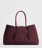 Bottega Veneta reversible Pinacoteca tote bag in woven leather - British product