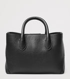 Aspinal of London midi leather tote bag, UK version