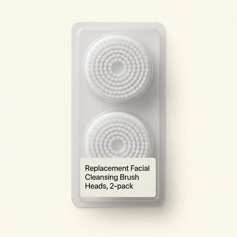 No7 cleansing brush heads 2 pack - British product