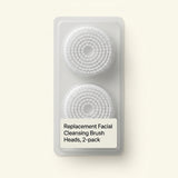 No7 cleansing brush heads 2 pack - British product