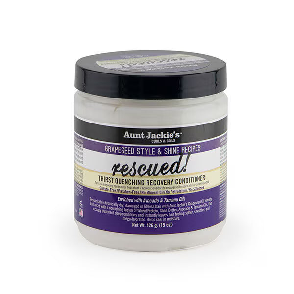 Aunt Jackie's Rescued Recovery Conditioner 426g - British product