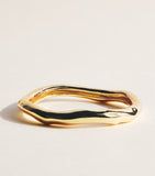 Alexis Bittar large Molten bangle, imported from the UK