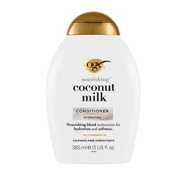OGX coconut milk conditioner 385ml, imported from the UK