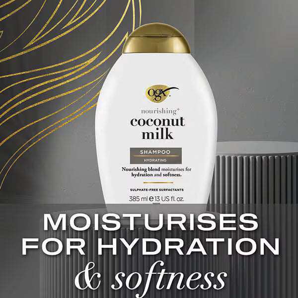 OGX coconut milk conditioner 385ml, imported from the UK