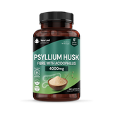 Holland & Barrett New Leaf Products Psyllium Husk Capsules 365 Capsules- Buy online at McGrocer
