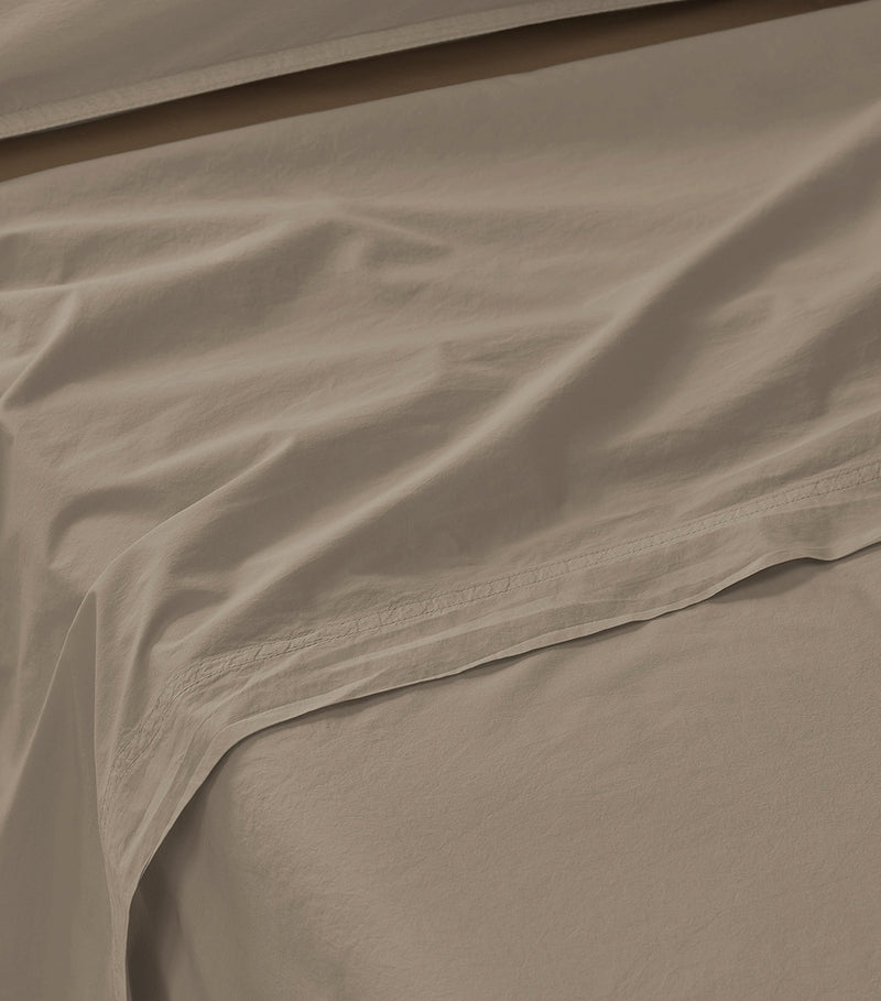 Society Limonta super king flat sheet 180x200cm, imported from the UK