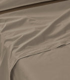 Society Limonta super king flat sheet 180x200cm, imported from the UK