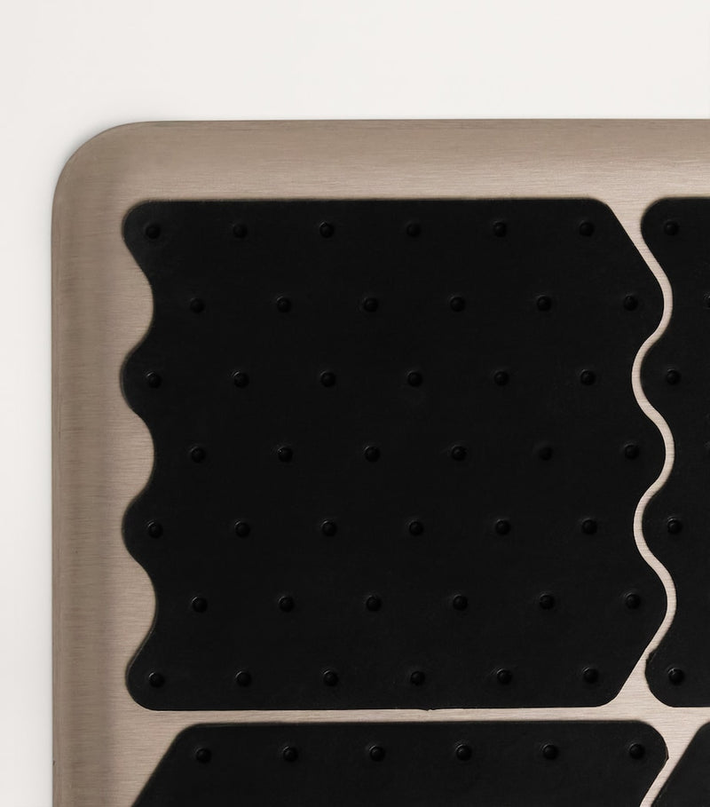 Kaymet Rubber Grip Coaster 9cm x 9cm, imported from the UK