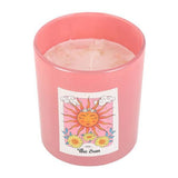 Superdrug Something Different The Sun Rose Quartz Scented Candle & Holder - Grapefruit - 25 Hour- Buy online at McGrocer