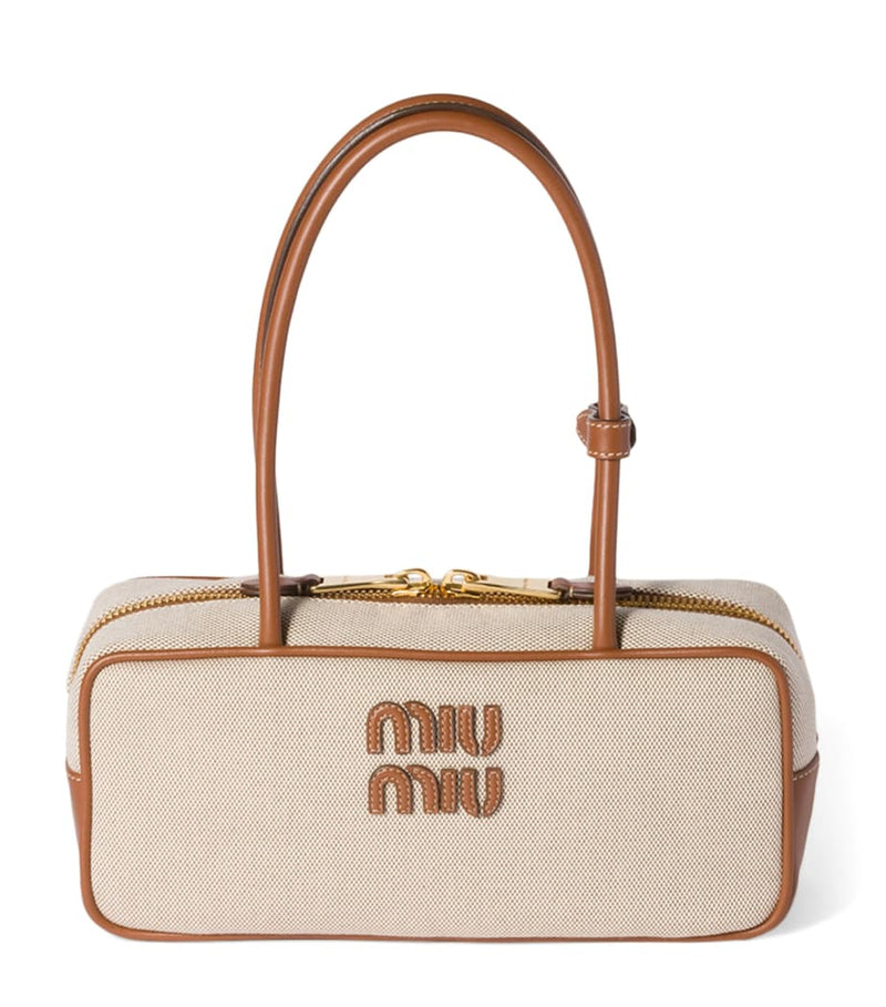 Miu Miu Beau top-handle bag 11x28x8cm (British brand)