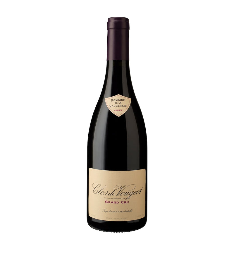 Vougeraie Clos de Vougeot Grand Cru 2022 Burgundy red wine 75cl (British brand)