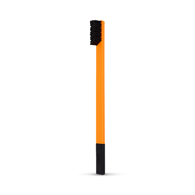 Apriori Tangerine Glow soft toothbrush - British product