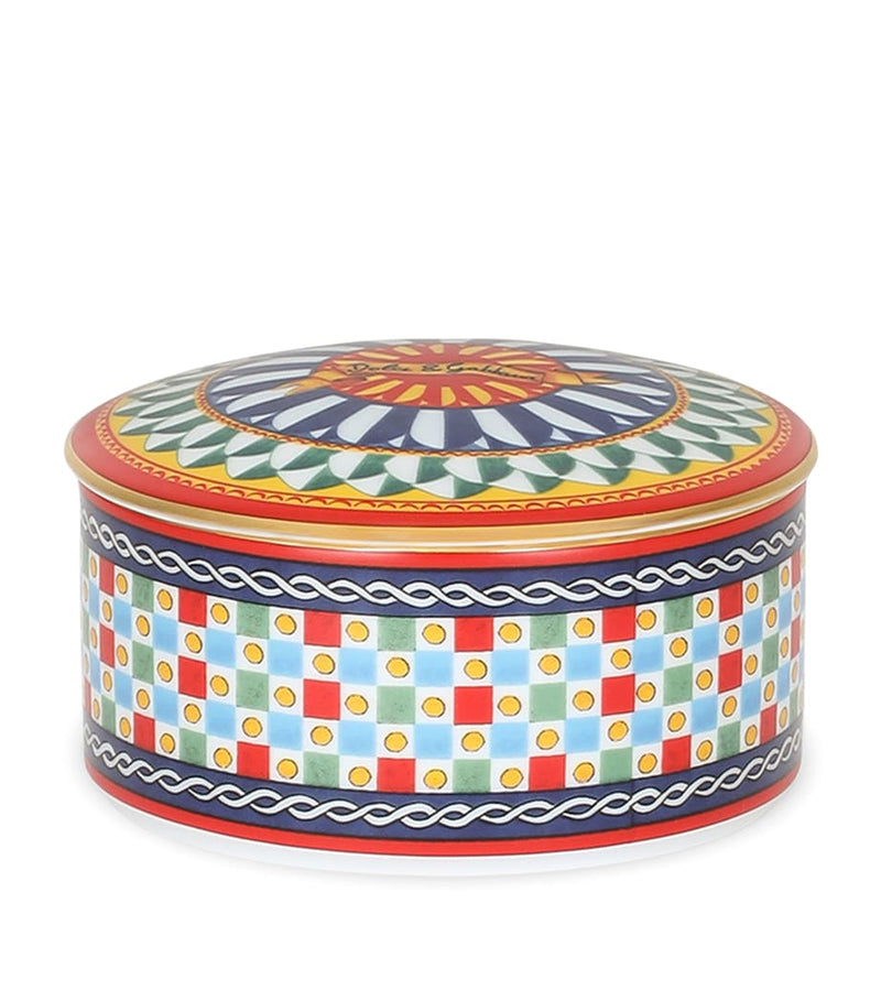 Dolce&Gabbana Carretto trinket box - British product