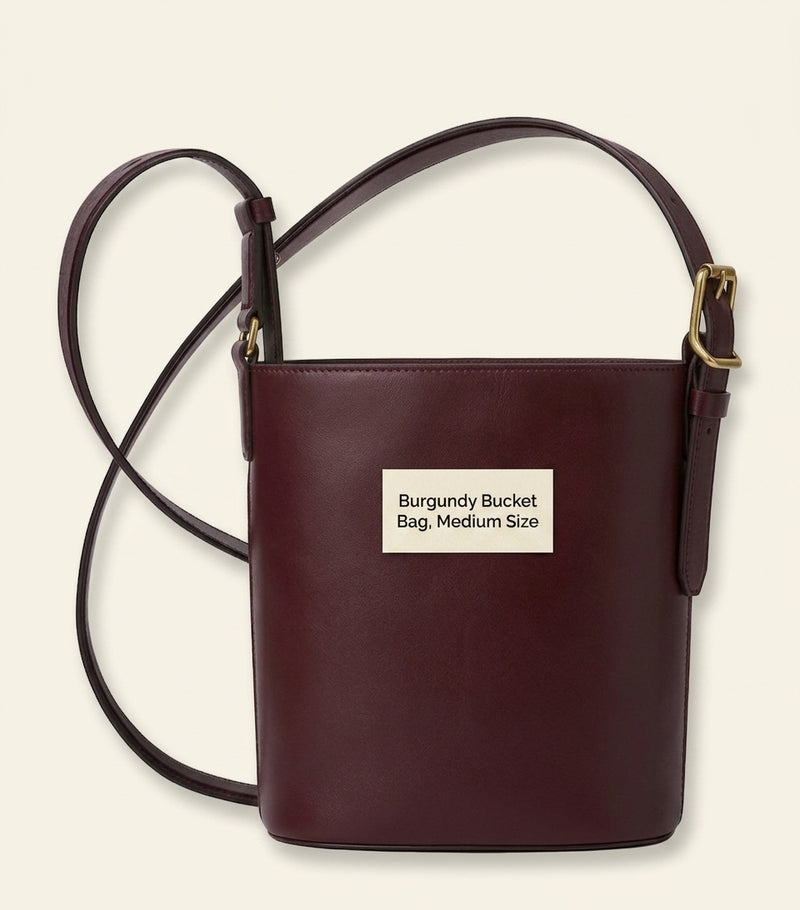 Cartier Mini Panthère Bucket Bag in leather, UK version