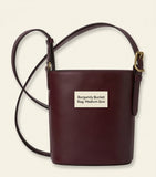Cartier Mini Panthère Bucket Bag in leather, UK version