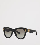 LOEWE Vintage Screen sunglasses with gold-tone accents, UK version