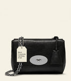 Mulberry Lily shoulder bag leather chain strap, imported from the UK
