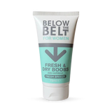 Holland & Barrett Below the Belt Fresh and Dry Boobs Fresh Breeze Scent Intimate Antiperspirant 75ml- Buy online at McGrocer