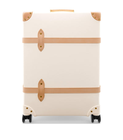 Harrods Globe-Trotter Large Safari 4-Wheel Suitcase 76cm- Buy online at McGrocer