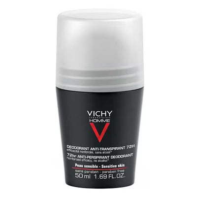 Superdrug Vichy Homme Extreme Anti-Perspirant Roll-On 50ml- Buy online at McGrocer