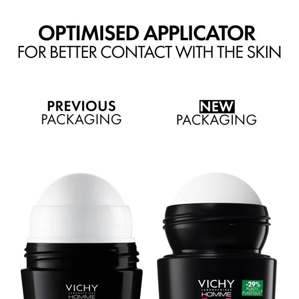 Vichy Homme Extreme Anti-Perspirant Roll-On 50ml (British brand)
