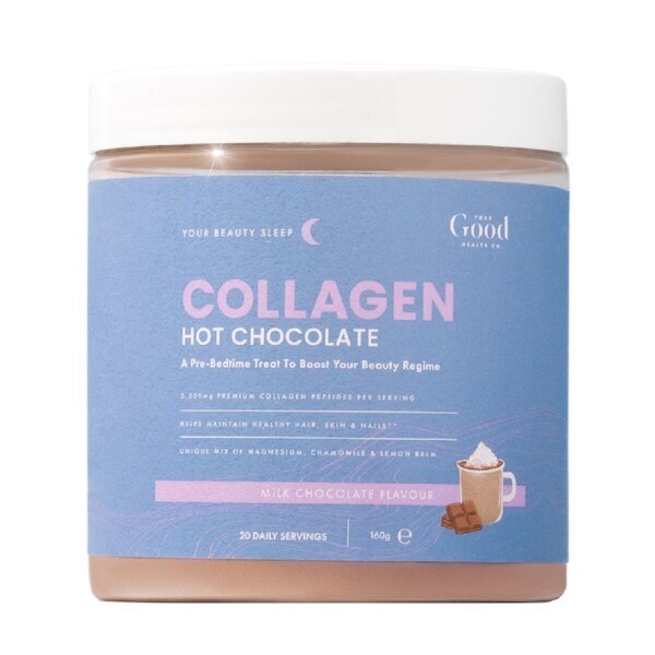 Your Beauty Sleep Collagen Hot Chocolate Powder 160g GOODS Superdrug