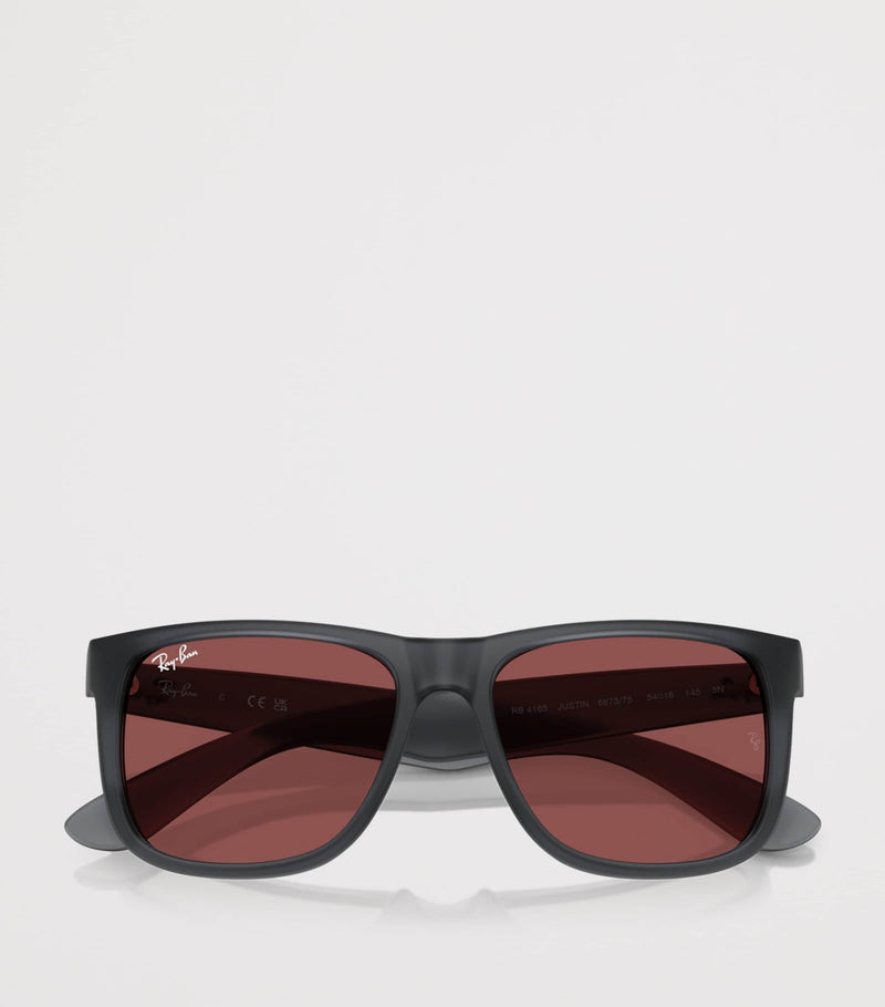 Ray-Ban Justin rectangle sunglasses, imported from the UK