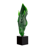 Harrods Lalique Still Water Crystal Sculpture 70cm- Buy online at McGrocer