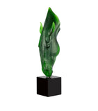 Lalique Still Water crystal sculpture 70cm, UK version