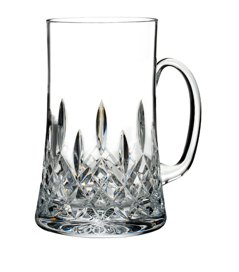 Waterford Lismore Connoisseur crystal beer stein 568ml (British brand)