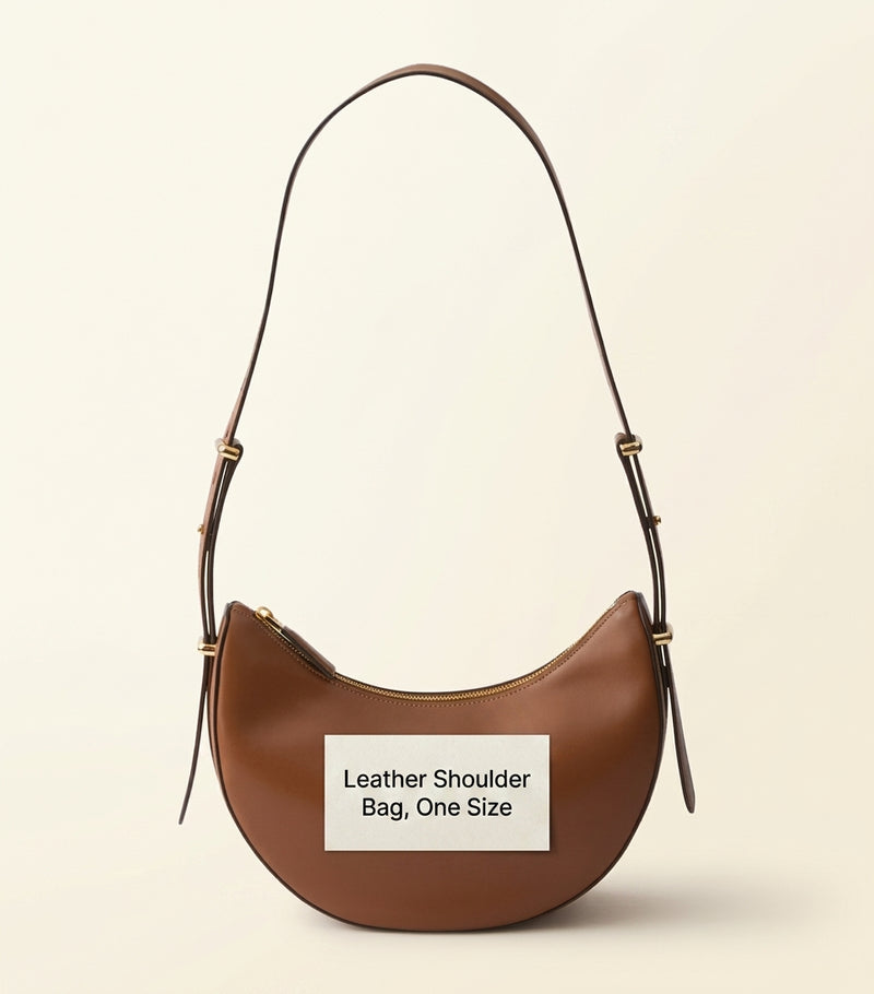 Prada Arqué small leather shoulder bag (British brand)