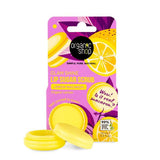 Organic Shop Lip Scrub Lemon Macaron 10ml, imported from the UK
