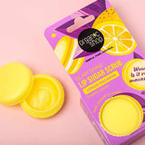 Organic Shop Lip Scrub Lemon Macaron 10ml, imported from the UK