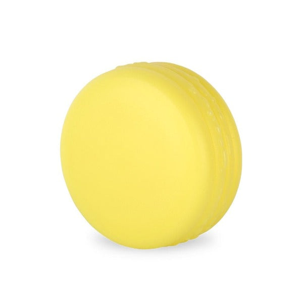 Organic Shop Lip Scrub Lemon Macaron 10ml, imported from the UK