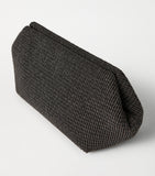 Brunello Cucinelli beaded leather clutch bag - British product