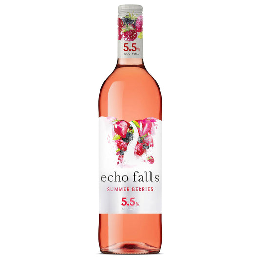 Echo Falls Fruit Fusion Summer Berries Rose Wine 75cl All wine Sainsburys   