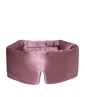 Silk Sleep Mask with 22 Momme Mulberry Silk for Total Blackout Comfort
