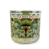 Candlelight Bukhara LED glitter candle 10 cm - British product