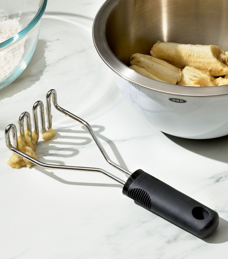 Oxo wire potato masher, imported from the UK