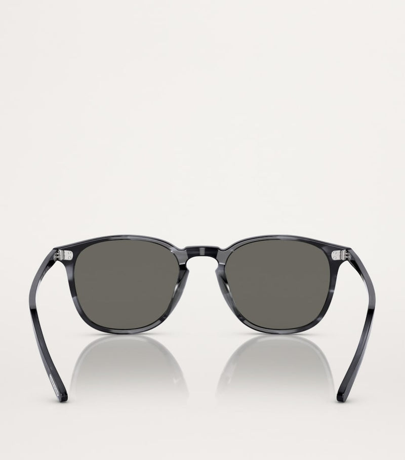 Oliver Peoples Finley 1993 acetate sunglasses with tinted lenses, imported from the UK