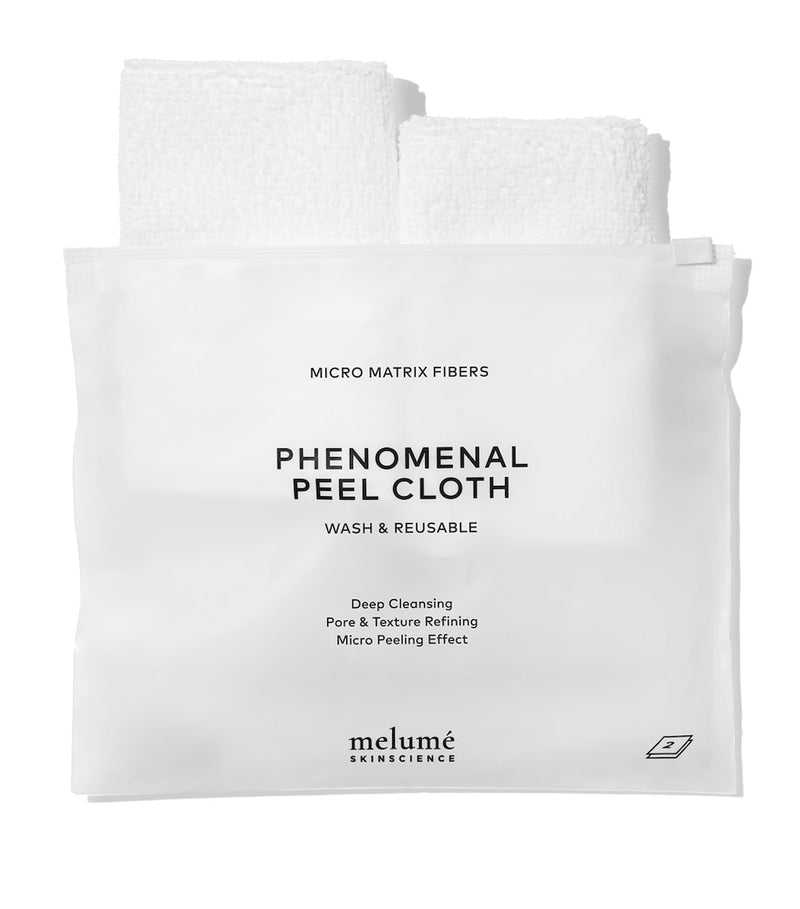 Melumé Skinscience Phenomenal Peel Cloth microfibre exfoliating cloth - British product
