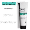 Me+ Body Gel Cream Hyaluronic Acid 250ml, imported from the UK