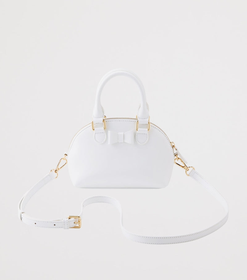 Miki House top-handle bag Chieco Saku - British product