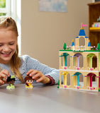 Lego Disney Princess Mini Belle and Tiana building set with castle - imported from the UK