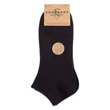 Sockshop bamboo trainer liner socks 3 pack, imported from the UK